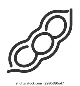Pixel perfect, editable stroke, up scalable, line, vector bloop icon.