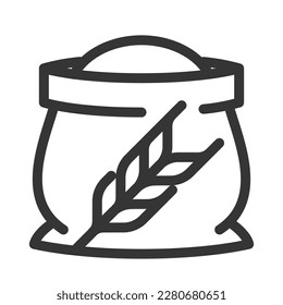 Pixel perfect, editable stroke, up scalable, line, vector bloop icon.