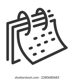 Pixel perfect, editable stroke, up scalable, line, vector bloop icon.