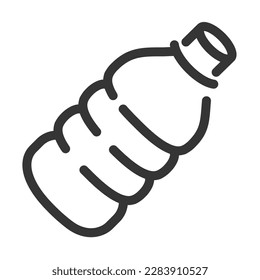 Pixel perfect, editable stroke, up scalable, line, vector bloop icon.