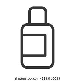 Icono de trazo perfecto, editable, de línea ascendente, de vectores.