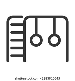 Pixel perfect, editable stroke, up scalable, line, vector bloop icon.