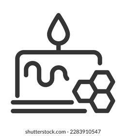 Pixel perfect, editable stroke, up scalable, line, vector bloop icon.