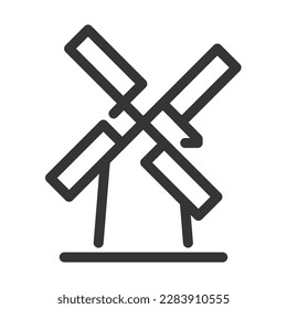 Pixel perfect, editable stroke, up scalable, line, vector bloop icon.