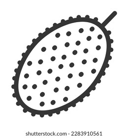 Pixel perfect, editable stroke, up scalable, line, vector bloop icon.