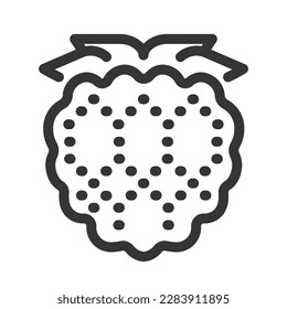 Pixel perfect, editable stroke, up scalable, line, vector bloop icon.
