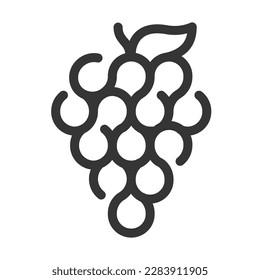 Icono de trazo perfecto, editable, de línea ascendente, de vectores.