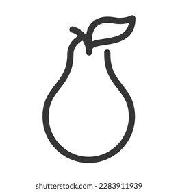Pixel perfect, editable stroke, up scalable, line, vector bloop icon.