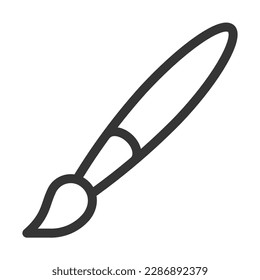 Pixel perfect, editable stroke, up scalable, line, vector bloop icon.