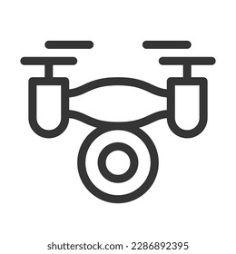 Pixel perfect, editable stroke, up scalable, line, vector bloop icon.