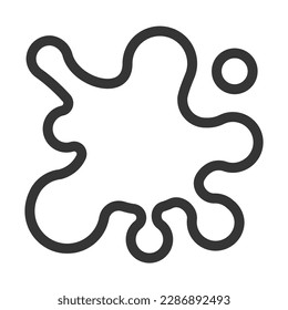 Icono de trazo perfecto, editable, de línea ascendente, de vectores.