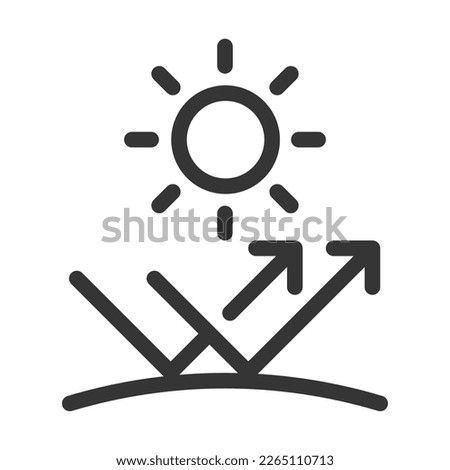 Pixel perfect, editable stroke, up scalable, line, vector bloop icon.