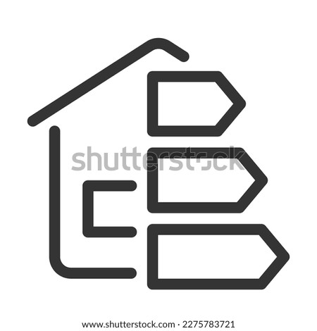 Pixel perfect, editable stroke, up scalable, line, vector bloop icon.