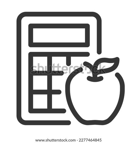 Pixel perfect, editable stroke, up scalable, line, vector bloop icon.