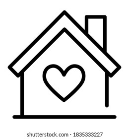 pixel perfect globe charity donation line icon