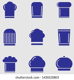 pixel perfect icon, Cooking Hat for Chef  