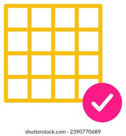 Pixel Perfect icon illustration for web, app, infographic, etc