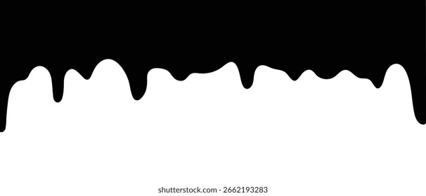 Pixel perfeito ícone conjunto de gota de tinta gotejamento óleo derretendo pintura líquido gotejamento mancha respingo splatter derretido doce sobremesa. Ícones finos ilustrações em vetor plano isoladas no fundo branco transparente