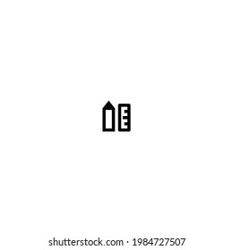 Pixel Perfect Pencil Ruler Simple icon