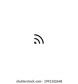 Pixel Perfect RSS Simple icon