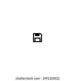 Pixel Perfekt speichern Einfaches Symbol
