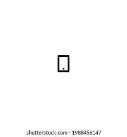 Pixel Perfect Smartphone Simple icon