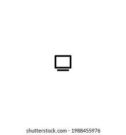 Pixel Perfect Tv Simple icon