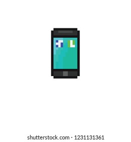 pixel phone art