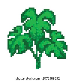 Pixel plants for games and websites