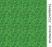 Pixel platformers art, grass background. Seamless texture backdrop. Green square grass pattern. 8 bit game lawn wallpaper. Vector illustration