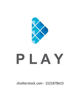 Pixel Play Logo Design Template