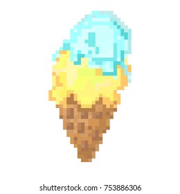 helado de plomberie de píxeles para sitios web y juegos