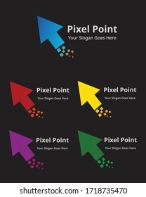 Pixel Point, Mouse Point, Pointer - Mouse Icon, Mouse Logo 