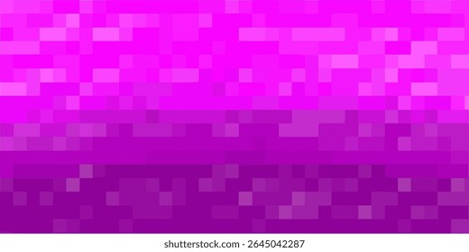 Pixel purple background for retro game or design. Purple bit effect error screen. Old game retro background. Vector illustration
