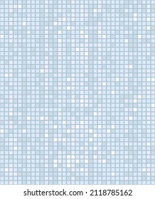 Pixel rectangle background, texture square shape mosaic, vector illustration 10 eps.