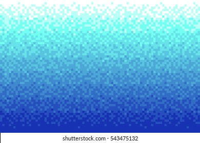 Pixel Red Gradient Background Vector Illustration