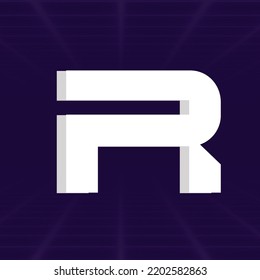 Diseño de fuente de estilo de juego de arcada Pixel retro, alfabeto 3d, letras y números ilustración vectorial