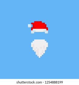 Pixel Santa Hat High Res Stock Images Shutterstock