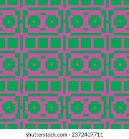 pixel seamless abstract pattern background