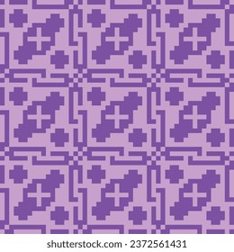 pixel seamless abstract pattern background