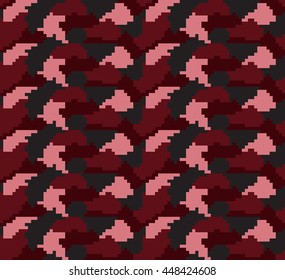 pixel seamless camouflage pattern