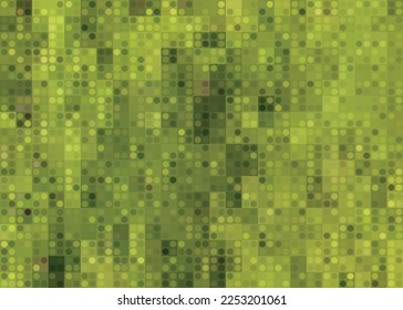 Pixel seamless military pattern texture. Abstract masking design for army or hunting. Vector ornament illustration