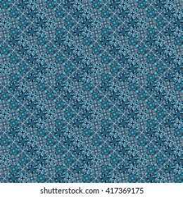 Pixel seamless pattern. Jacquard fabric, print. Abstract background texture, wrapping, wallpaper