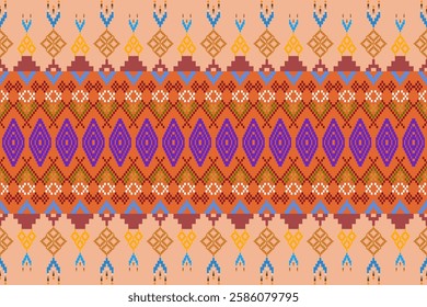 Pixel fabrics’ sharp geometry creates a bold, digital look—perfect for fashion, accessories, and home textiles with a modern twist on classic patterns.