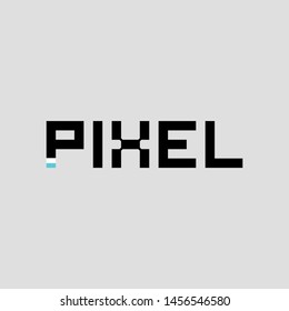 pixel simple image logo icon