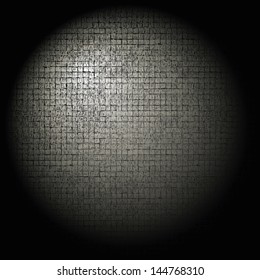 Pixel sketch dark globe background