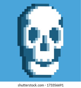 Pixel Skull