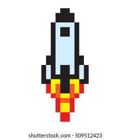 8 Bit Spaceship High Res Stock Images Shutterstock