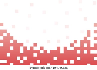 pixel square background. vector illustration.