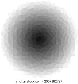 El fondo de los cuadrados de píxeles. Textura geométrica monocromática. Vector Illustration EPS 10